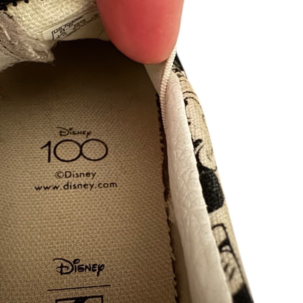Vans Disney 100th Anniversary Classic Slip On Toddler Shoe Size 8.5 Mickey Mouse - Picture 3 of 12